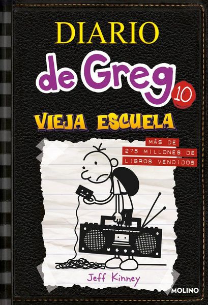 Produktbild: Diario de Greg 10. Vieja escuela