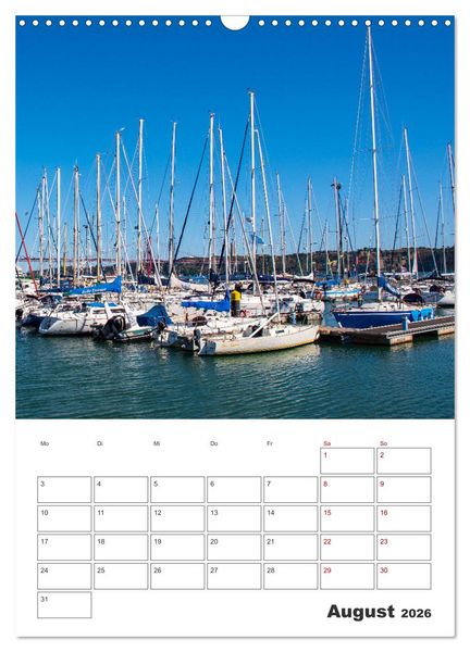 Produktbild: Lissabon - ein Traumreiseziel (Wandkalender 2026 DIN A3 hoch), CALVENDO Monatskalender