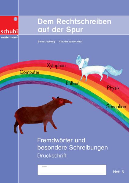 Produktbild: Dem Rechtschreiben auf der Spur