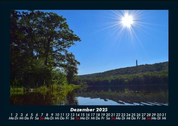 Produktbild: Seeblick 2025 Fotokalender DIN A5