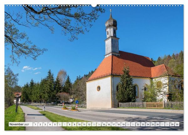 Produktbild: Es is so schee am Tegernsee (Wandkalender 2027 DIN A2 quer), CALVENDO Monatskalender