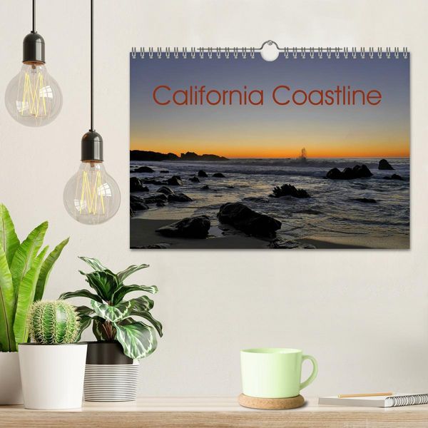 Produktbild: California Coasline (Wall Calendar 2026 DIN A4 landscape), CALVENDO 12 Month Wall Calendar