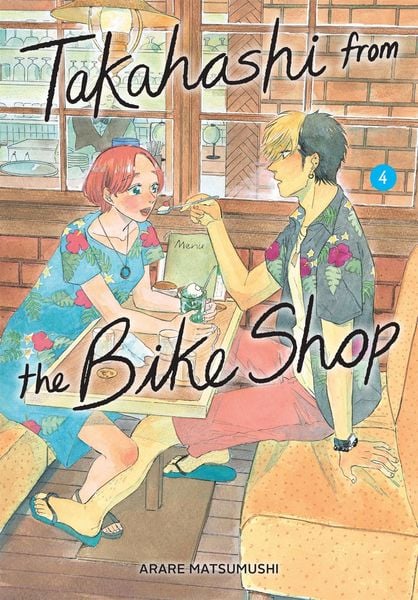 Produktbild: Takahashi from the Bike Shop, Vol. 4