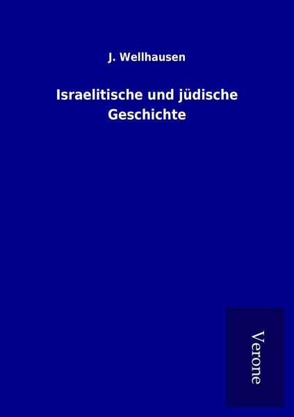 Produktbild: Israelitische und j&uuml;dische Geschichte
