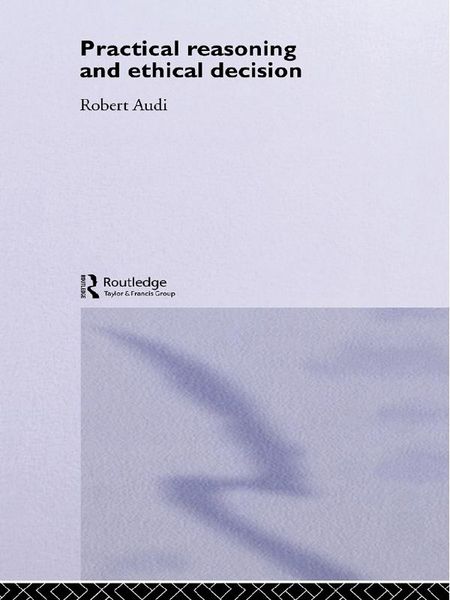 Produktbild: Practical Reasoning and Ethical Decision