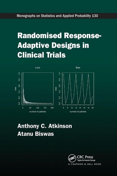 Produktbild: Randomised Response-Adaptive Designs in Clinical Trials
