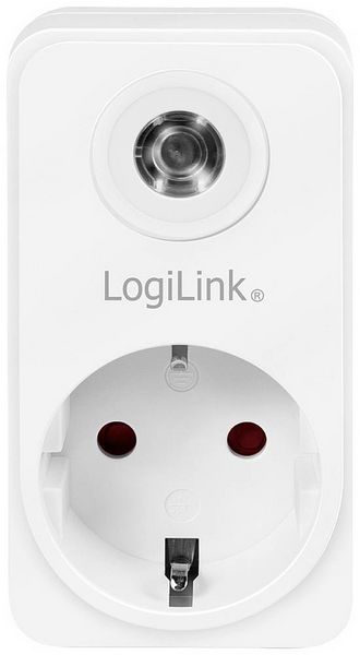 Produktbild: LogiLink PA0263 D&auml;mmerungsschalter Wei&szlig; 230V