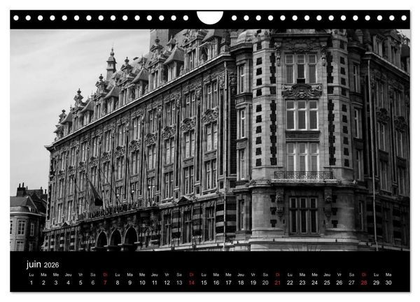 Produktbild: Le Vieux Lille (Calendrier mural 2026 DIN A4 vertical), CALVENDO calendrier mensuel
