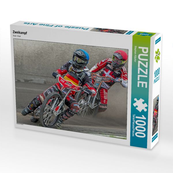 Produktbild: CALVENDO Puzzle Zweikampf | 1000 Teile Lege-Gr&ouml;&szlig;e 64x48cm Foto-Puzzle f&uuml;r gl&uuml;ckliche Stunden