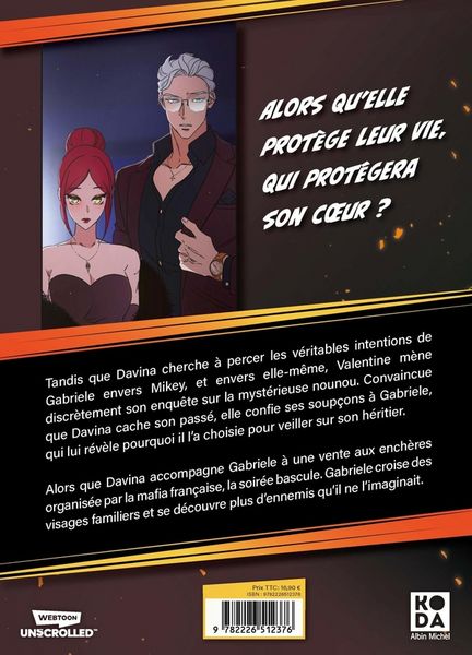 Produktbild: The mafia nanny. Tome 3
