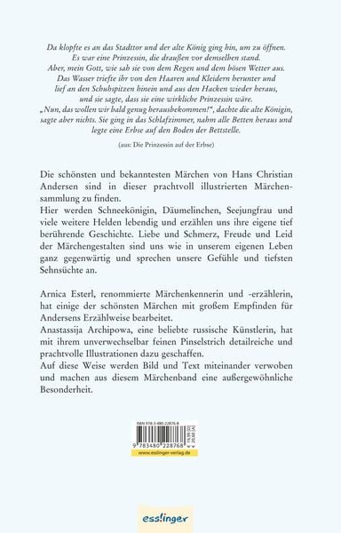 Produktbild: Die sch&ouml;nsten M&auml;rchen von Hans Christian Andersen
