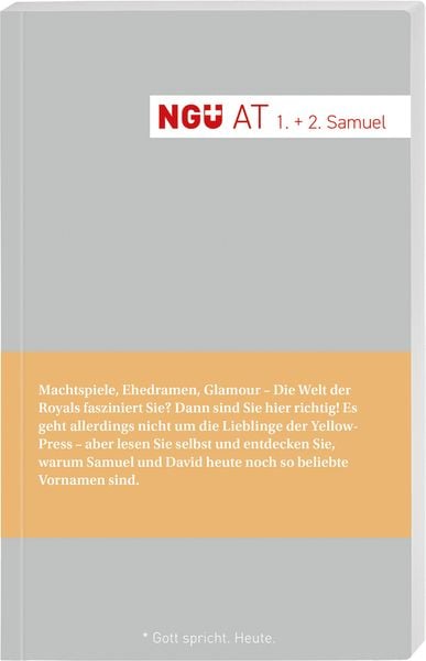 Produktbild: NG&Uuml;.AT. Das erste und zweite Buch Samuel