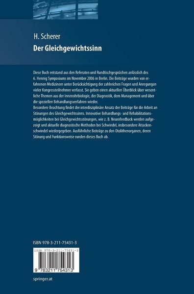 Produktbild: Gleichgewichtssinn