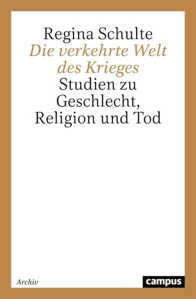 Produktbild: Die verkehrte Welt des Krieges