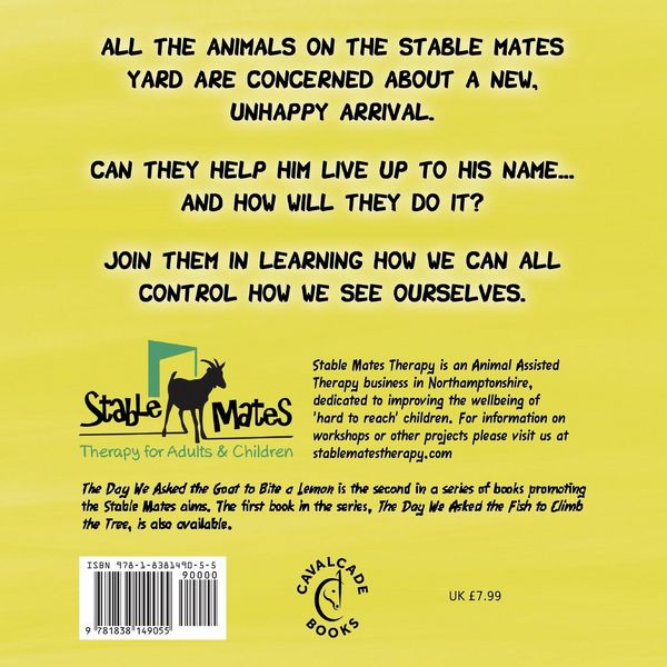 Produktbild: The Day We Asked the Goat to Bite a Lemon