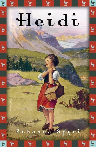 Produktbild: Johanna Spyri, Heidi (Vollst&auml;ndige Ausgabe)