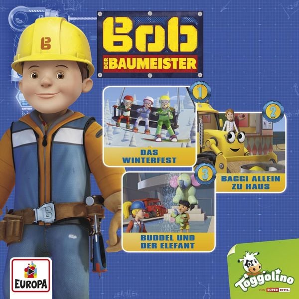 Bob der Baumeister 3er-Box (Folgen 07-09)