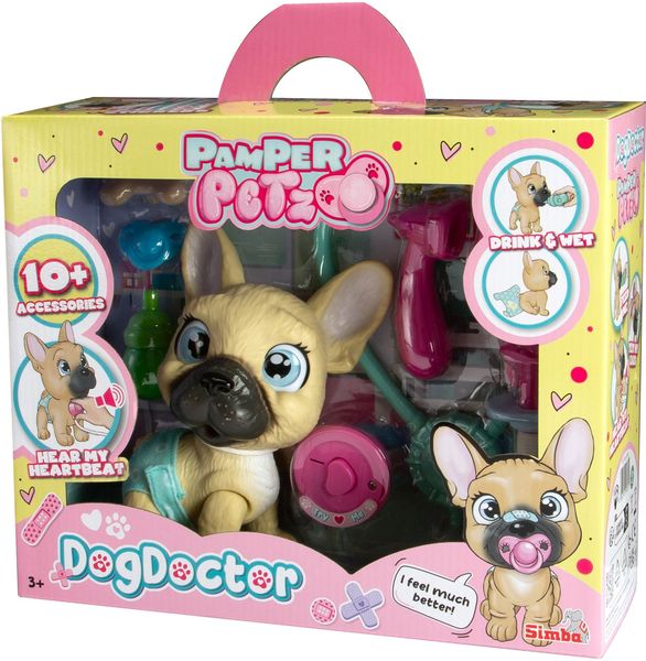 Produktbild: Pamper Petz Dog Doktor 17cm Touch Box
