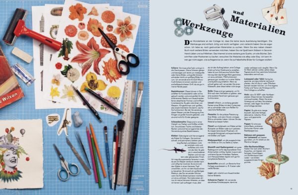 Produktbild: Das gro&szlig;e Buch der Collagen
