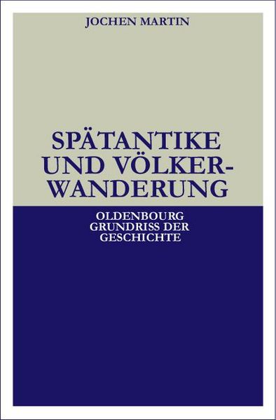 Produktbild: Martin, J: Spaetantike