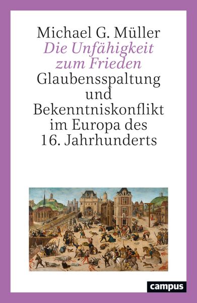Produktbild: Die Unf&auml;higkeit zum Frieden