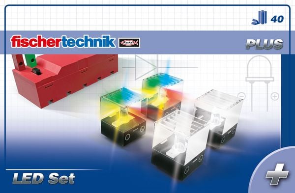 Baukasten, LED Set