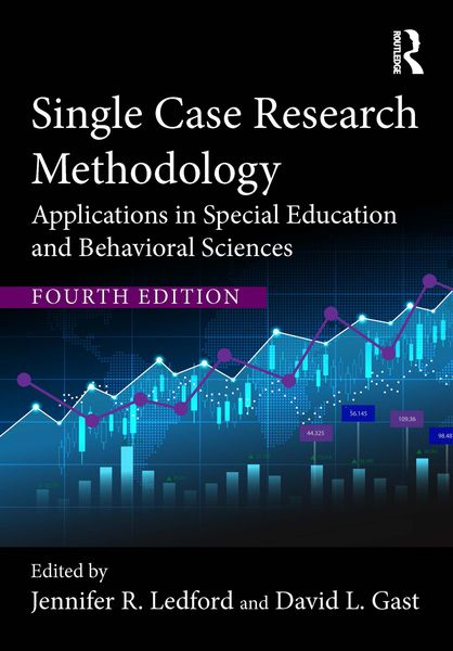 Produktbild: Single Case Research Methodology