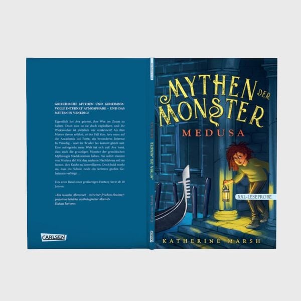Produktbild: Mythen der Monster 1: Medusa