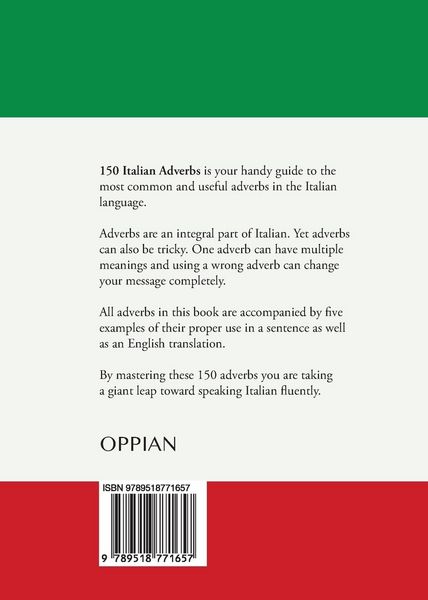 Produktbild: 150 Italian Adverbs