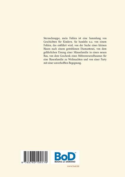 Produktbild: Sternschnuppe, mein Fohlen