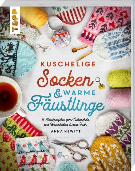 Produktbild: Kuschelige Socken und warme F&auml;ustlinge