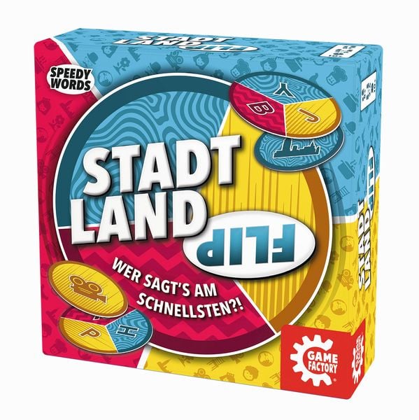 Produktbild: Stadt Land Flip (Spiel)