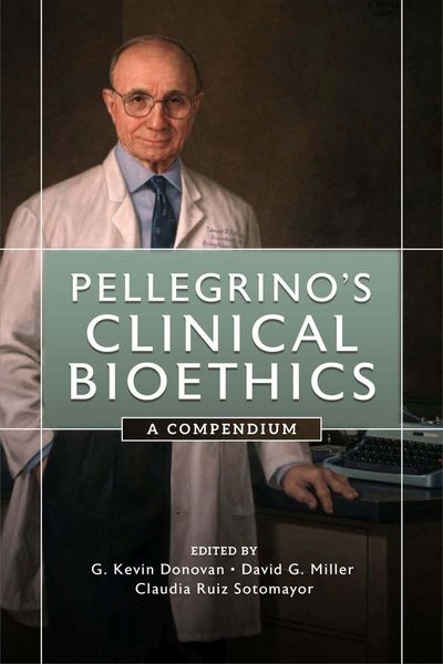 Produktbild: Pellegrino's Clinical Bioethics