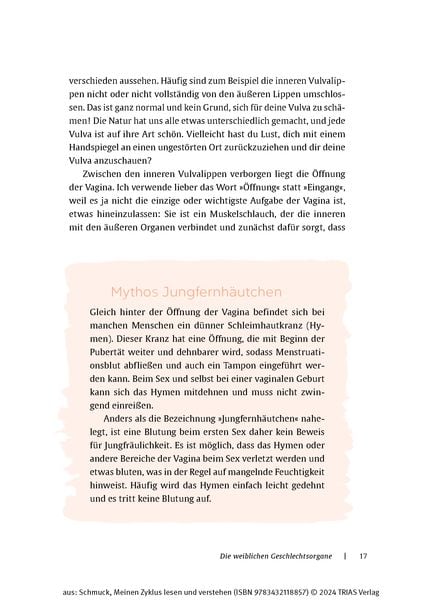 Produktbild: Meinen Zyklus lesen und verstehen