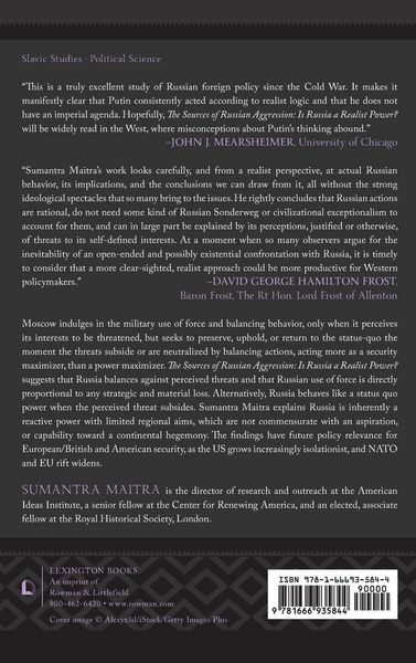 Produktbild: Sources of Russian Aggression
