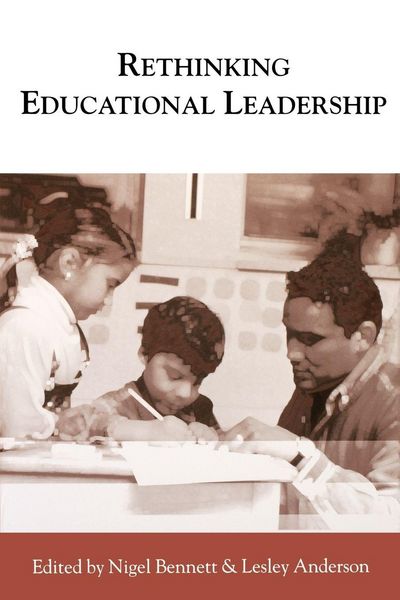 Produktbild: Rethinking Educational Leadership