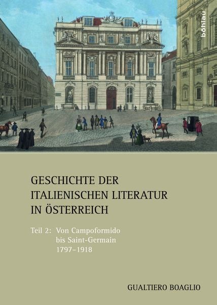 Produktbild: Geschichte der italienischen Literatur in &Ouml;sterreich