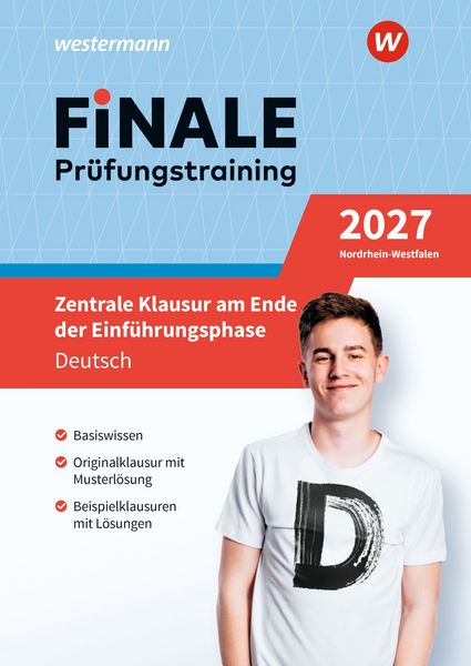 Produktbild: FiNALE Pr&uuml;fungstraining &ndash; Zentrale Klausur am Ende der Einf&uuml;hrungsphase