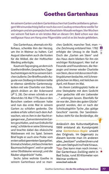 Produktbild: Weimar - Der Stadtführer