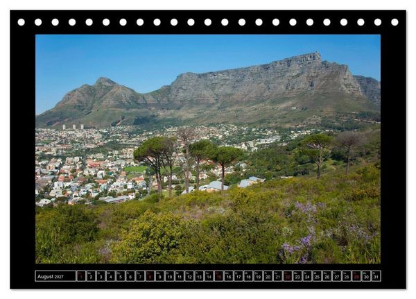Produktbild: S&uuml;dafrika (Tischkalender 2027 DIN A5 quer), CALVENDO Monatskalender