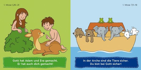 Produktbild: Meine Knister-Stoff-Bibel