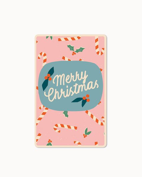 Produktbild: Lunacard Postkarte *Merry Christmas