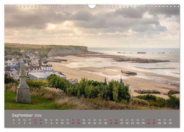 Produktbild: Cotentin, die Perle der Normandie (Wandkalender 2026 DIN A3 quer), CALVENDO Monatskalender