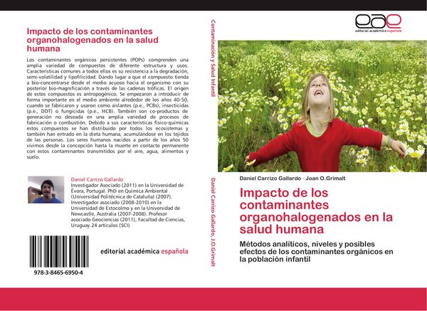 Produktbild: Impacto de los contaminantes organohalogenados en la salud humana