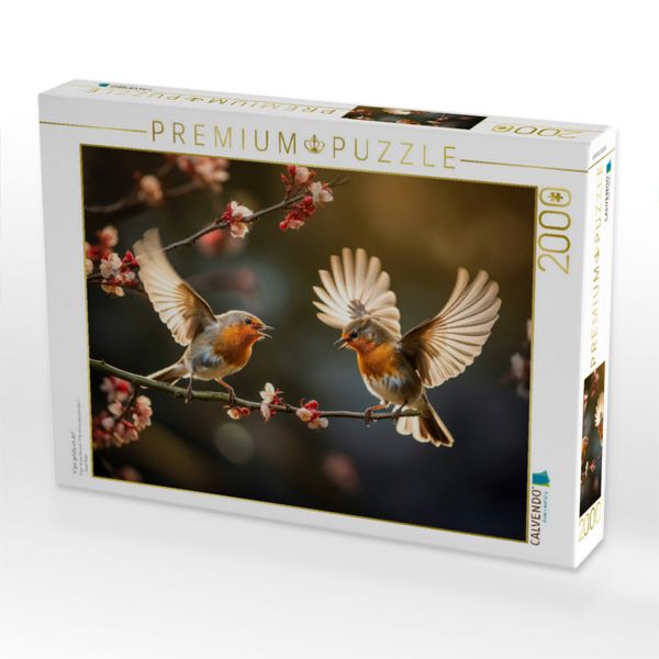 Produktbild: CALVENDO Puzzle V&ouml;gel, gefalle ich dir? | 2000 Teile Lege-Gr&ouml;&szlig;e 90x67cm Foto-Puzzle f&uuml;r gl&uuml;ckliche Stunden