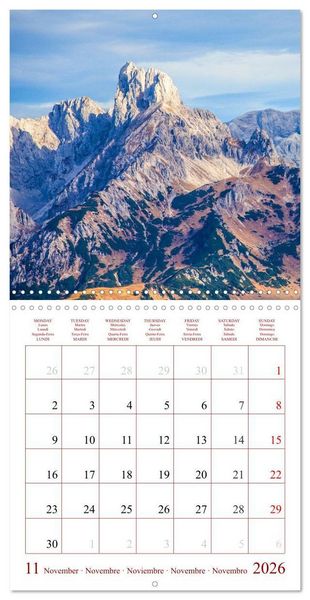 Produktbild: Kramer, C: Seasons of the Salzburg Valley (Wall Calendar 202