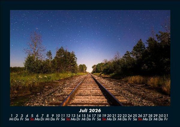 Produktbild: B&auml;ume 2026 Fotokalender DIN A5