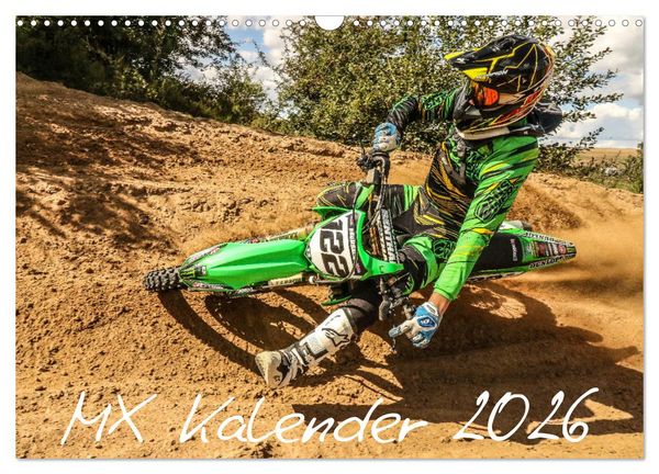 MX Racing 2026 (Wandkalender 2026 DIN A3 quer), CALVENDO Monatskalender