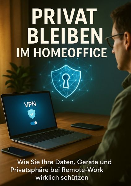 Privat Bleiben im Homeoffice Wie Sie Ihre Daten, Geräte und Privatsphäre bei Remote-Work wirklich schützen, Taschenbuch von Benjamin Graf, Epubli,
