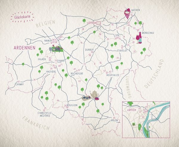 Produktbild: Gl&uuml;cksorte in den Ardennen
